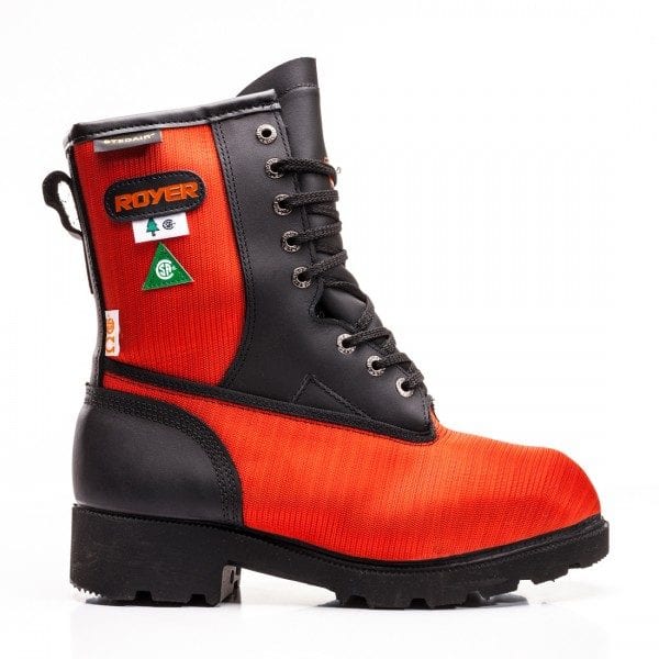 ROYER 8614 8 ORANGE CSA WATERPROOF FORESTRY Boots Boots Boots