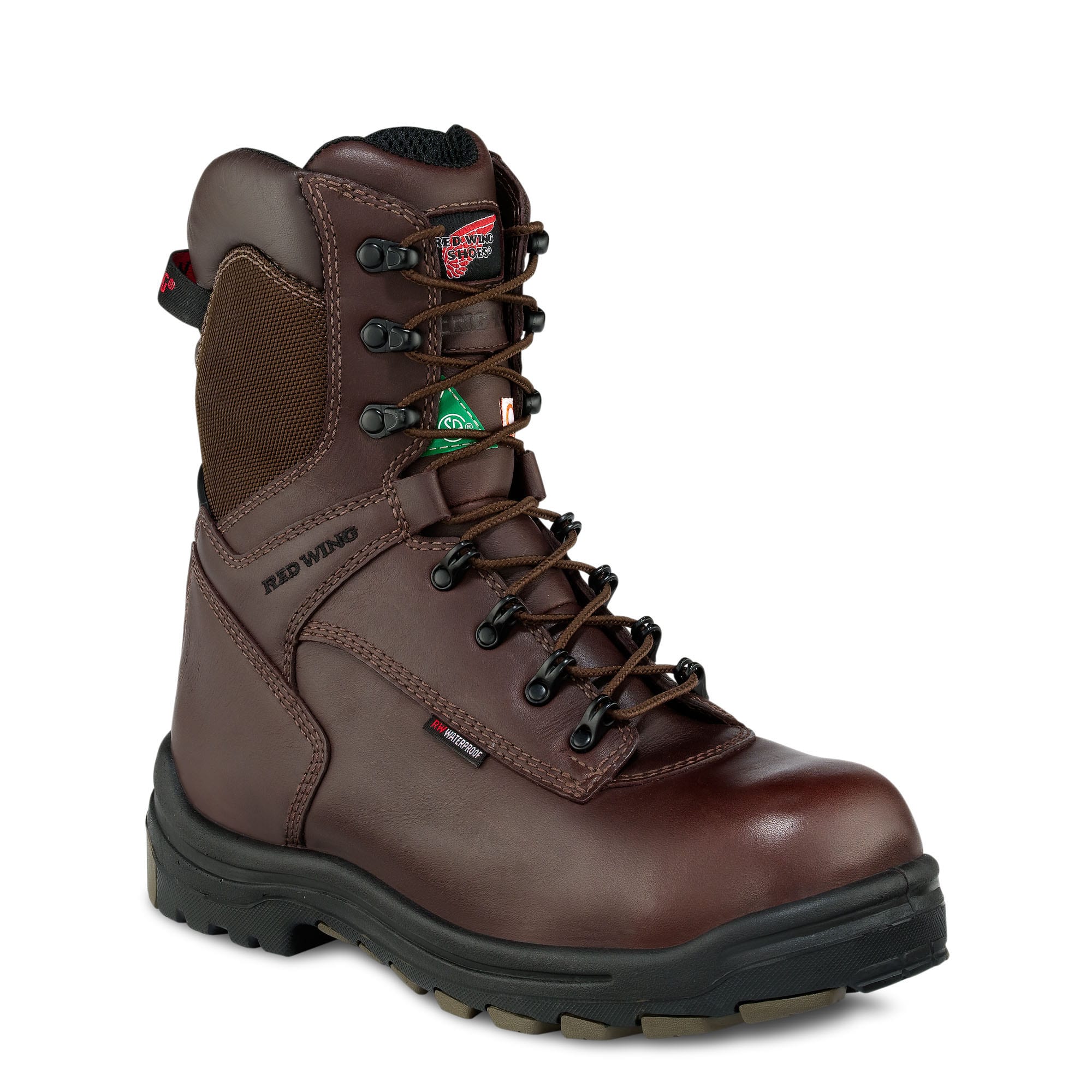 red wing steel toe insulated boots