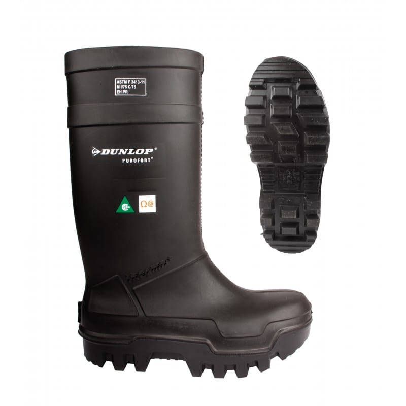 dunlop thermo boots canada