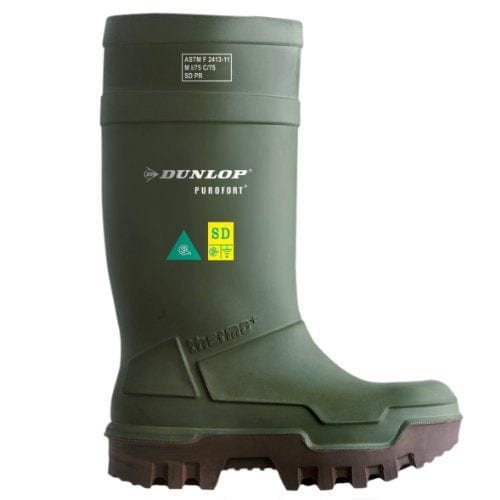 dunlop thermo boots