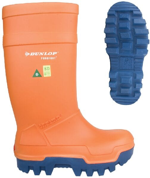 DUNLOP THERMO CSA ORANGE - Boots Boots 