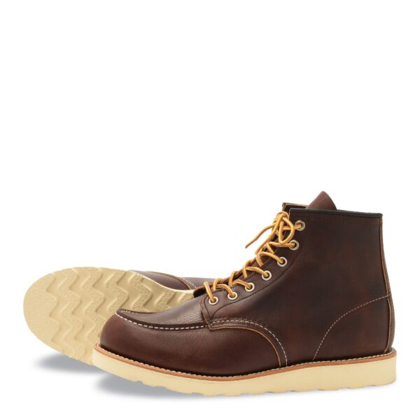 REDWING HERITAGE CLASSIC MOC BRIAR OIL SLICK 8138 Boots Boots Boots
