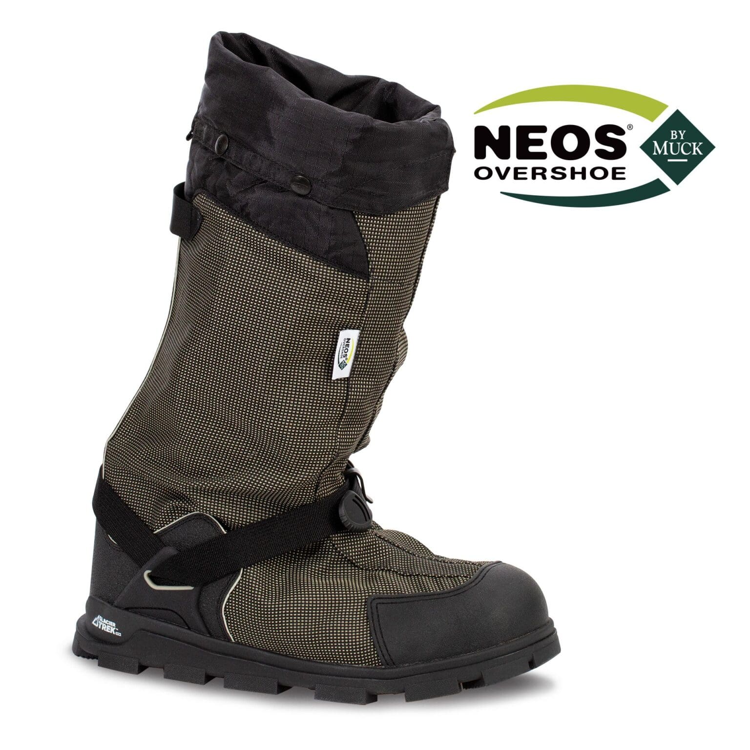 thumbnail image 2 of NEOS Waterproof Boot Covers - All-Season Overshoes For Work & Outdoor Activities, Black XX-Large 2 of 14