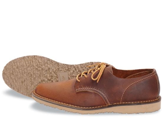 REDWING HERITAGE WEEKENDER OXFORD COPPER ROUGH AND TOUGH 3303 - Boots Boots  Boots