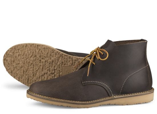 red wing heritage weekender chukka