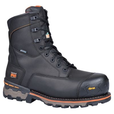 MEN'S TIMBERLAND PRO® BOONDOCK 8-INCH WATERPROOF INSULATED COMP-TOE ...