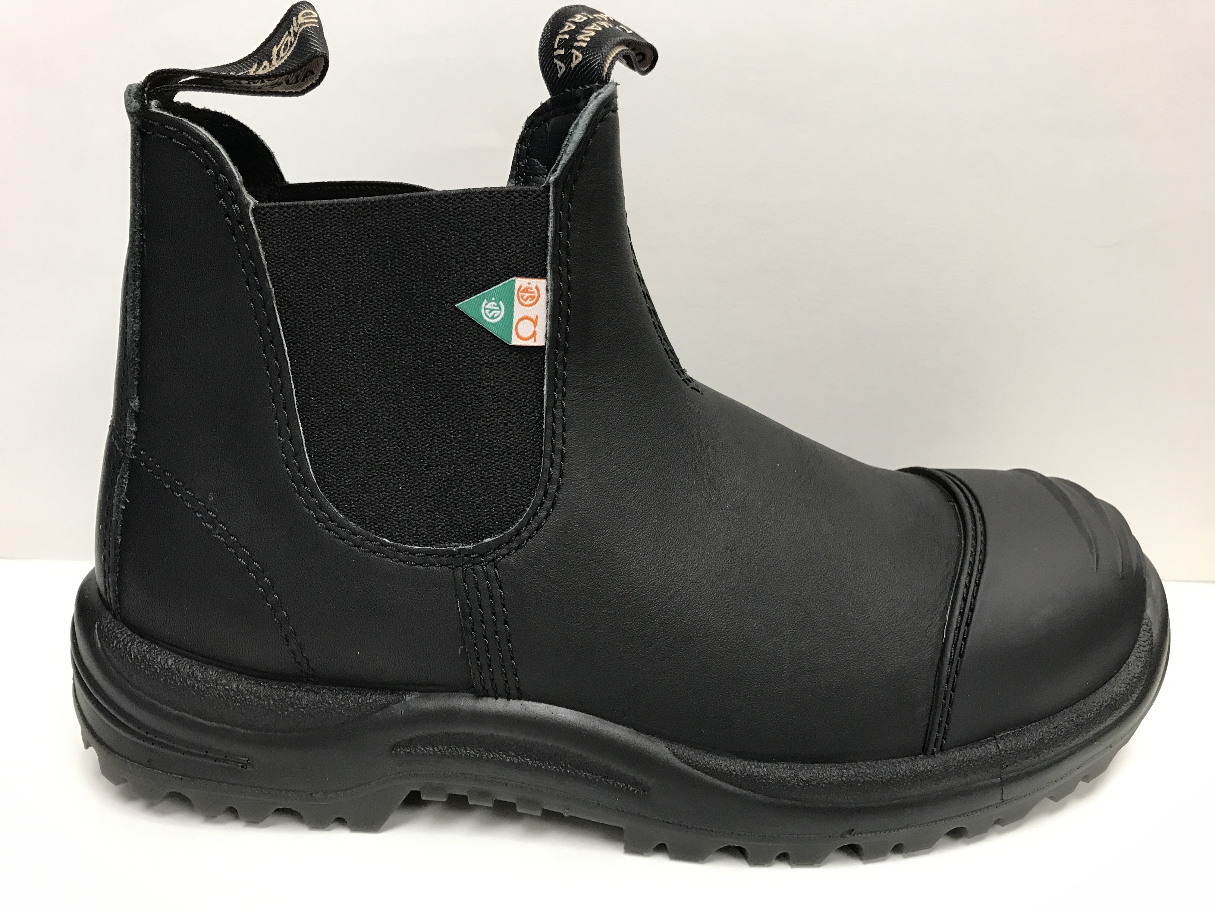 BLUNDSTONE 168 CSA BLACK W/TOE GUARD - Boots Boots Boots