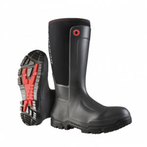 PUROFORT EXPLORER FULL SAFETY VIBRAM BLACK INSULATED PU WORK BOOTS D902033 11 Boots Boots Boots