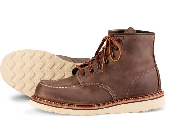 red wing heritage moc boots