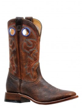 Mens square deals toe riding boots