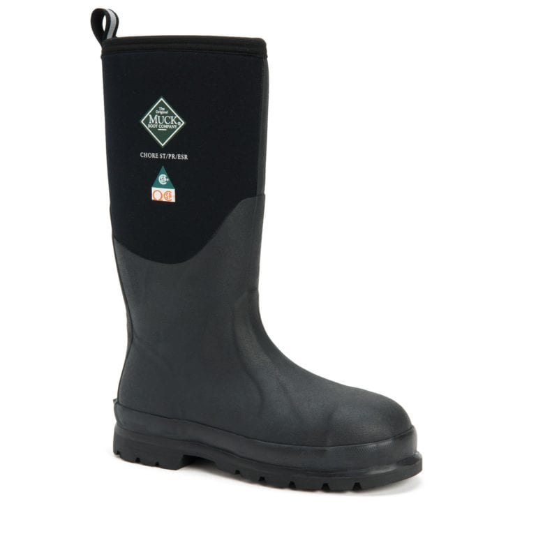 csa green patch work boots