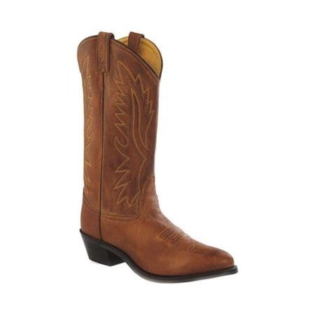 OLDWEST MEN S OW2029 COWBOY HEEL NARROW ROUND TOE NEOLITE OUTSOLE Boots Boots Boots