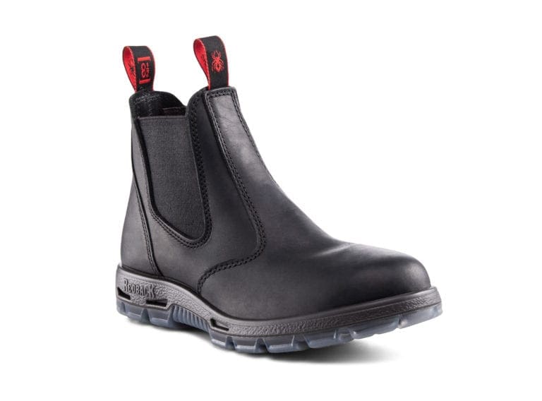 REDBACK BOOTS BLACK OIL KIP UBBK MADE IN AUSTRALIA Boots Boots Boots