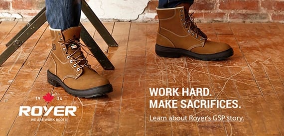 Home | Work Boots & Shoes: Royer, Timberland, Blundston, Canada West