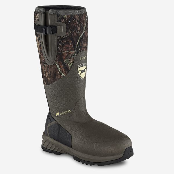 Irish setter snake boots mossy sales oak