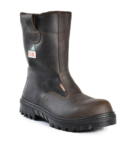 COFRA C26881-12 COMPOSITE CSA PULL-ON - ROUGHNECK, BROWN - Boots Boots ...