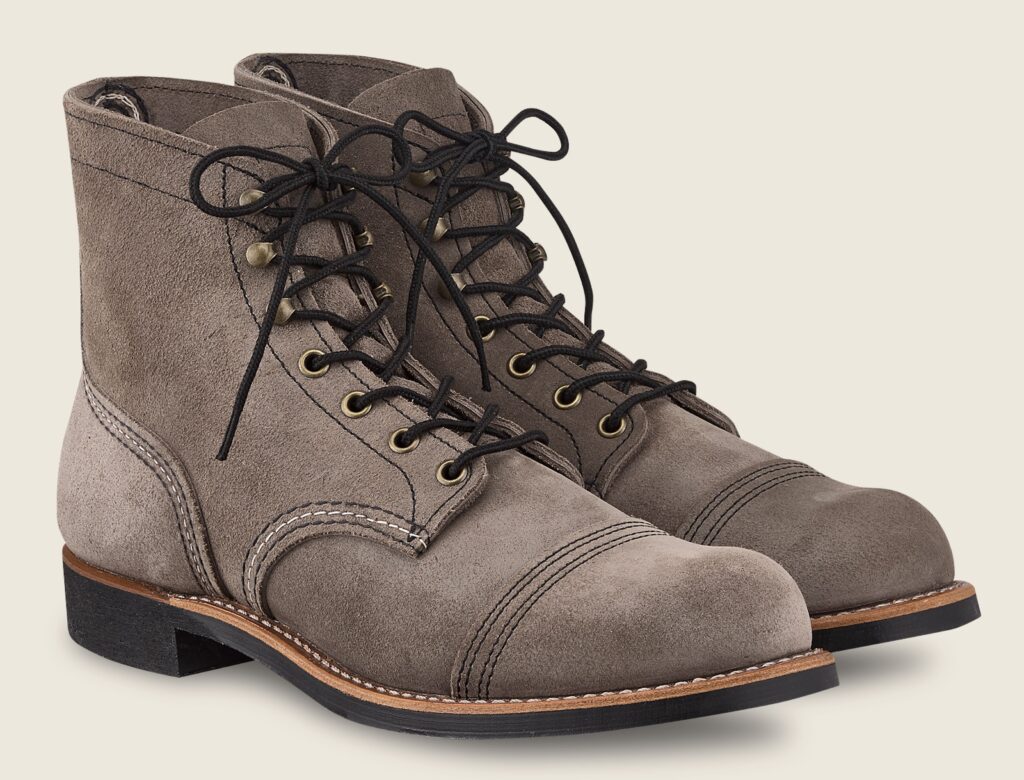 IRON RANGER HERITAGE MEN S 6 INCH BOOT IN SLATE MULESKINNER LEATHER 8087 Boots Boots Boots