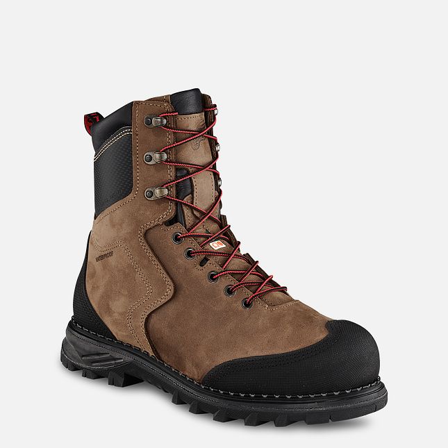 Red wing on sale 8 inch boots