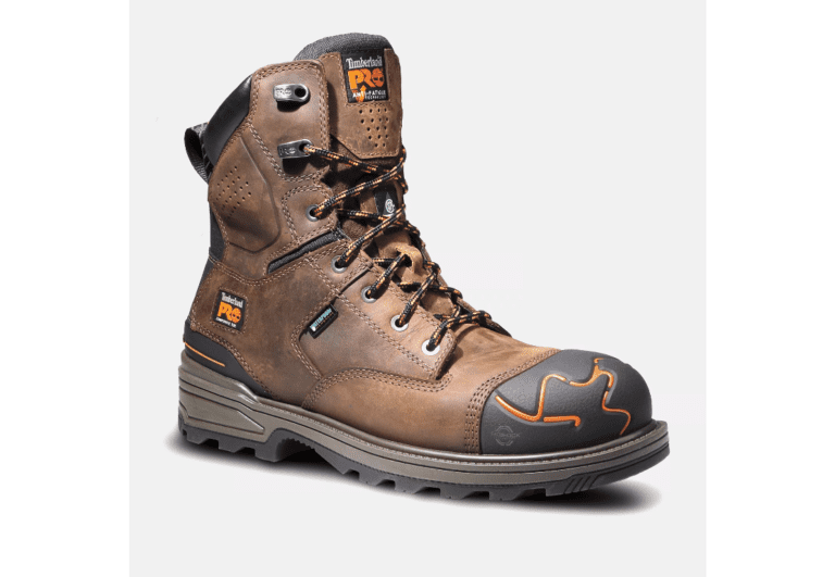 TIMBERLAND MEN'S MAGNITUDE 8INCH WATERPROOF COMPTOE WORK BOOTS