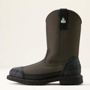 Ariat RigTEK Wildcat Pull-On CSA Waterproof Wide Square Toe Composite Toe Work Boot