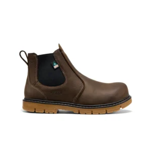 Keen Men's NEW CSA San Jose Chelsea 90° Heel Boot (Aluminum Toe) 1030650