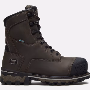 Timberland Men's Boondock CSA 8" Composite-Toe Waterproof Insulated Work Boot TB0A5PK1EIQ